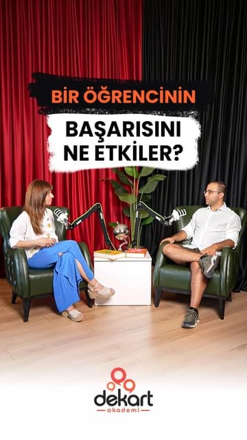 Bir öğrencinin başarısını ne etkiler?