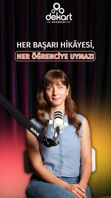 Her başarı hikâyesi her öğrenciye uymaz