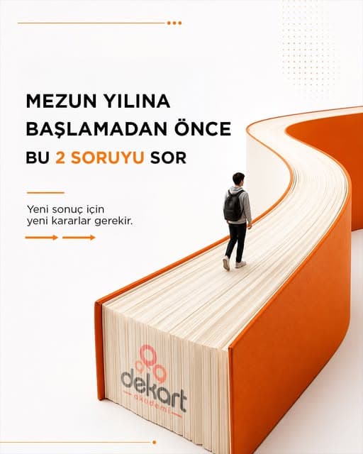 Mezun yılına başlamadan önce bu 2 soruyu sor